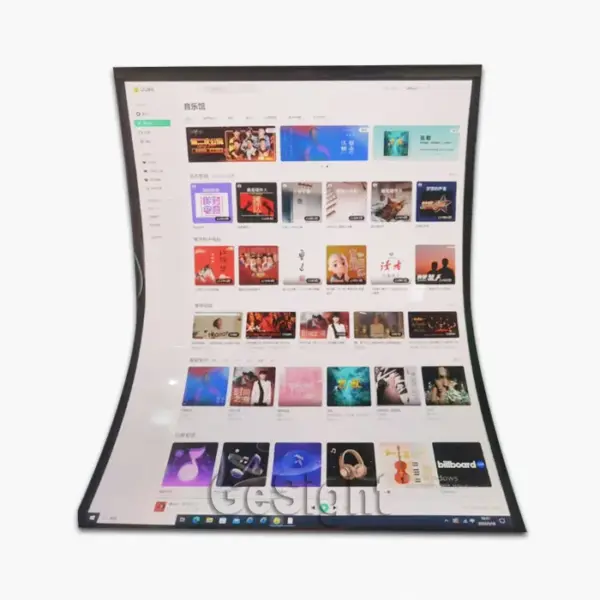 13.3inchBendableOLED1536X204eDP