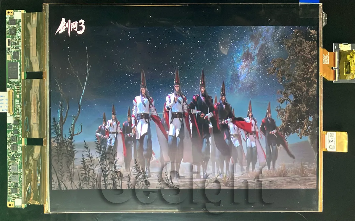 13.3inchBendableOLED1536X204thinLCD