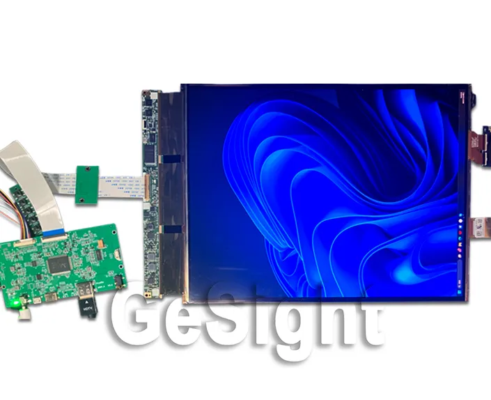 13.3inchRollableOLED1536X204ControllerBoard