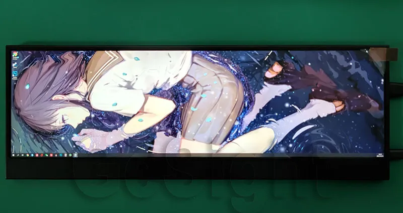 72% NTSC Color Gamut