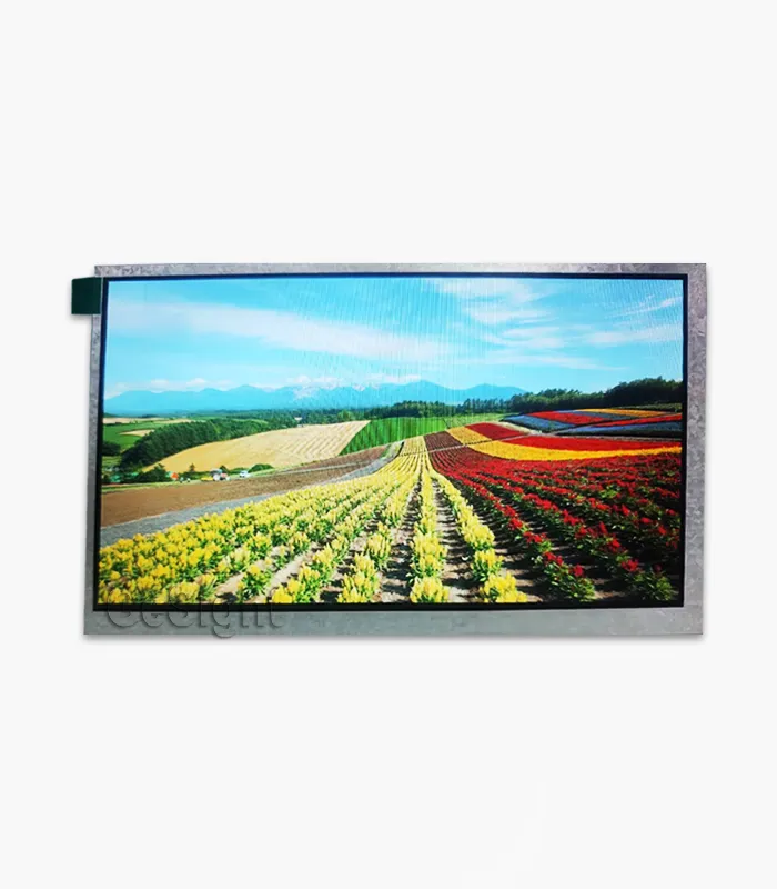 7-inch TFT LCD Module for LVDS Industrial Panel Lifespan