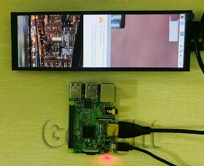 Raspberry Pi Industrial Display