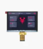 8.9 inch lcd 4k 3d industrial-printer screen