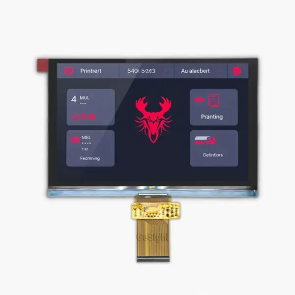 8.9 inch lcd 4k 3d industrial-printer screen