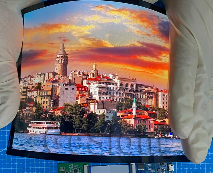 7.8 inchBendable OLED1440x1920 MIPI1