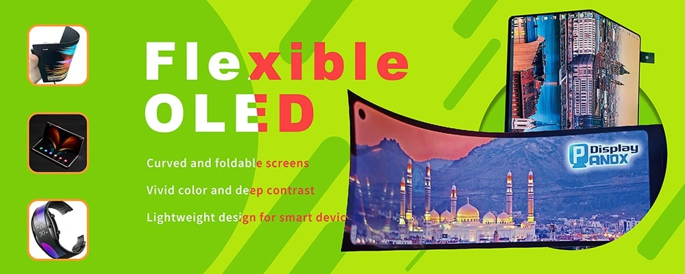 BannerFlexible oled