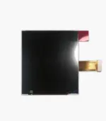 Front view of the BOL035VRM90 3.5-inch 1440×1600 TFT-LCD microdisplay module with FPC tail