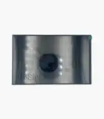GL10PHDM800 10.1-inch TFT LCD back metal plate close-up (module rear side)