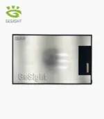 GL10PHDM800 10.1-inch TFT LCD back view showing connector area on the right