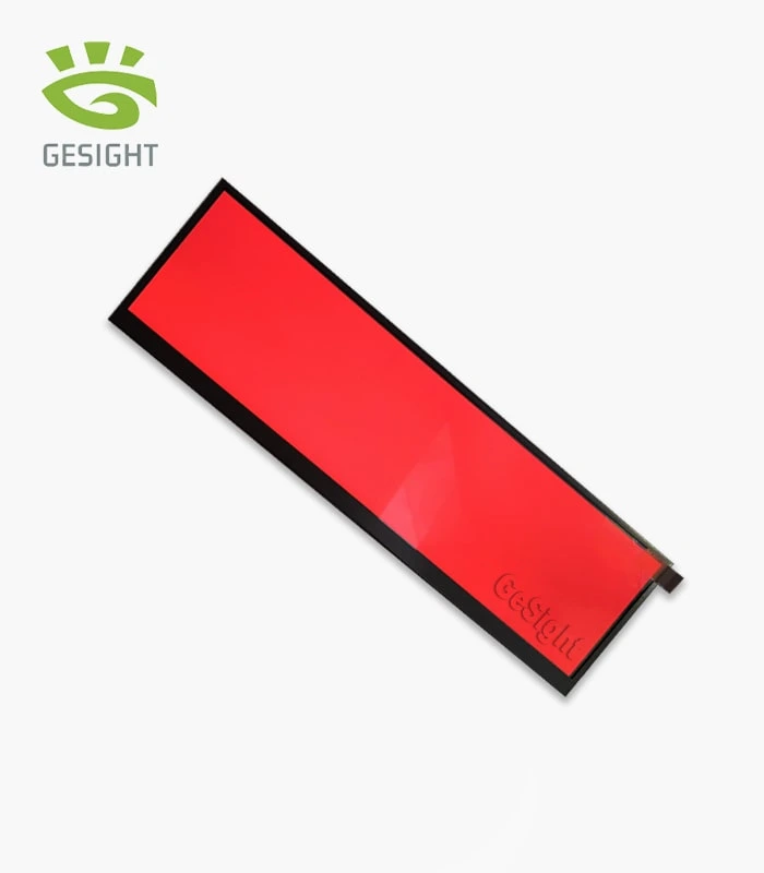 Front view of the NV126B5M-N41 V3.1 ultra-wide TFT-LCD module with protective film applied.