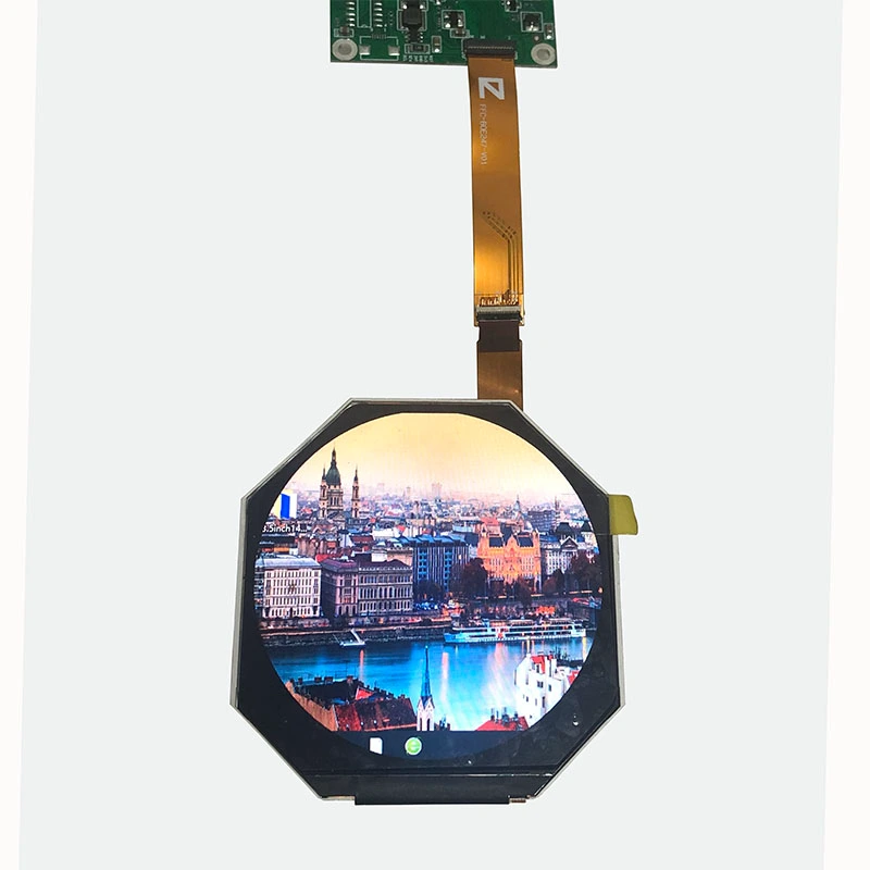 2.47 inch round shape LCD