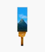 PL0316IV0-SV1-RGB 3.16-inch TFT-LCD display module, 820x320 resolution, front view (powered on).