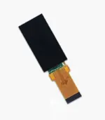 PL19006C30 1.9-inch 170×320 TFT-LCD display module front view with screen off and FPC tail.