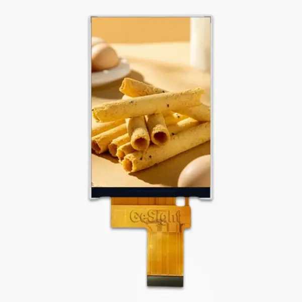 3.5-inch 320x480 SPI TFT LCD module front view with FPC (PL35014C30)