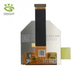 Back view of BOE VS021XRM-NW0-DKP0 2.1-inch square TFT-LCD showing the FPC connector.