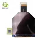 Front view of BOE VS021XRM-NW0-DKP0 2.1-inch 1600×1600 square TFT-LCD module.