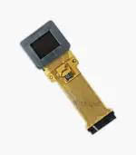 0.5-inch XGA OLED microdisplay module with FPC, front view (screen off)