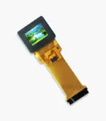 0.5-inch XGA OLED microdisplay module with FPC, screen on