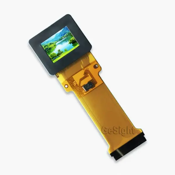 0.5-inch XGA OLED microdisplay module with FPC, screen on