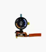 round AMOLED display watch UI demo