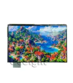 AMOLED touch display on-screen image demo vivid color