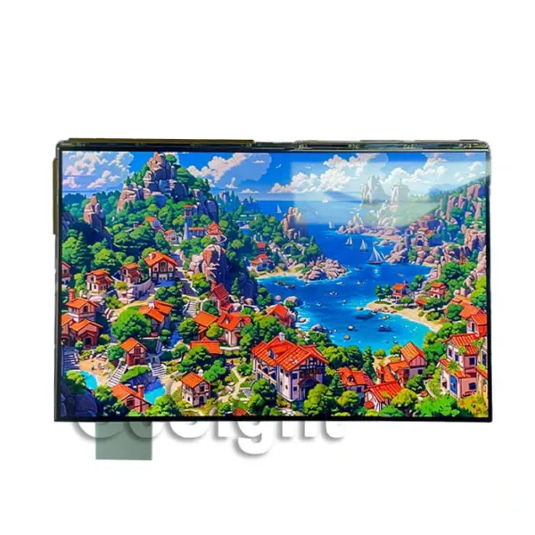 AMOLED touch display on-screen image demo vivid color