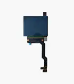 AMOLED module back view, flex cable connector