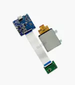 amoled panel with controller board