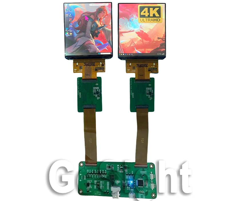 dual amoled display test image