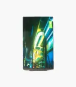 AMOLED touch display on-screen image quality