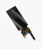 Rear view of the 5.1-inch flexible AMOLED display showing the flex cable and electronics