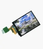 AMOLED touch display module, demo setup, high resolution screen