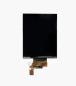 AMOLED touch display panel, front view, slim module