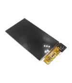 angled AMOLED panel, slim module, flex tail