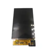 AMOLED touch display module, front view, flex cable closeup