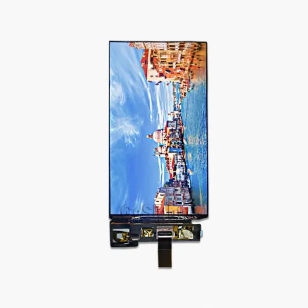 7-inch FHD AMOLED touch display, powered-on screen