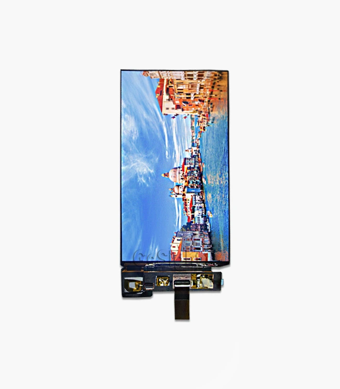 7-inch FHD AMOLED touch display, powered-on screen