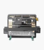 AMOLED rear view backside components