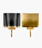 flexible AMOLED front and back view FPC