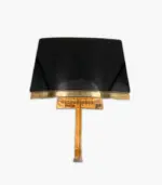 flexible bendable AMOLED front view curved screen