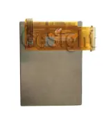 AMOLED module back view FPC and driver area