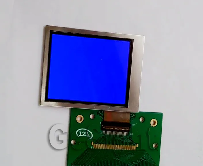 AMOLED display demo on board blue screen test