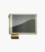 2.6-inch 240x320 AMOLED display front view