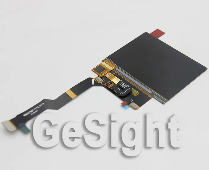 2.69-inch AMOLED module angled view, flex cable