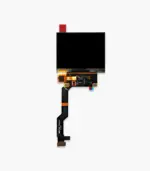 2.69-inch AMOLED panel isolated, black screen