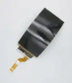 curved AMOLED panel on white