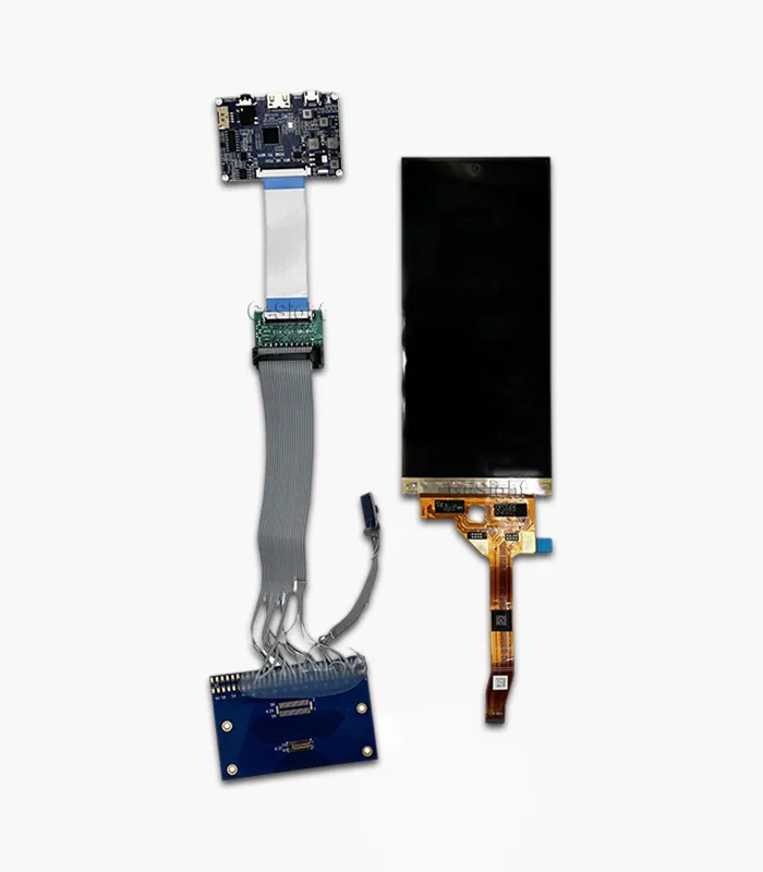 AMOLED with HDMI controller board