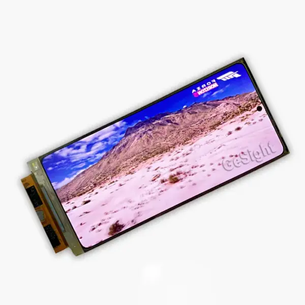 landscape AMOLED display demo