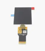 2.4-inch AMOLED display module angled view