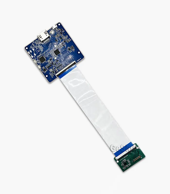 HDMI controller board, video input, ribbon cable interface